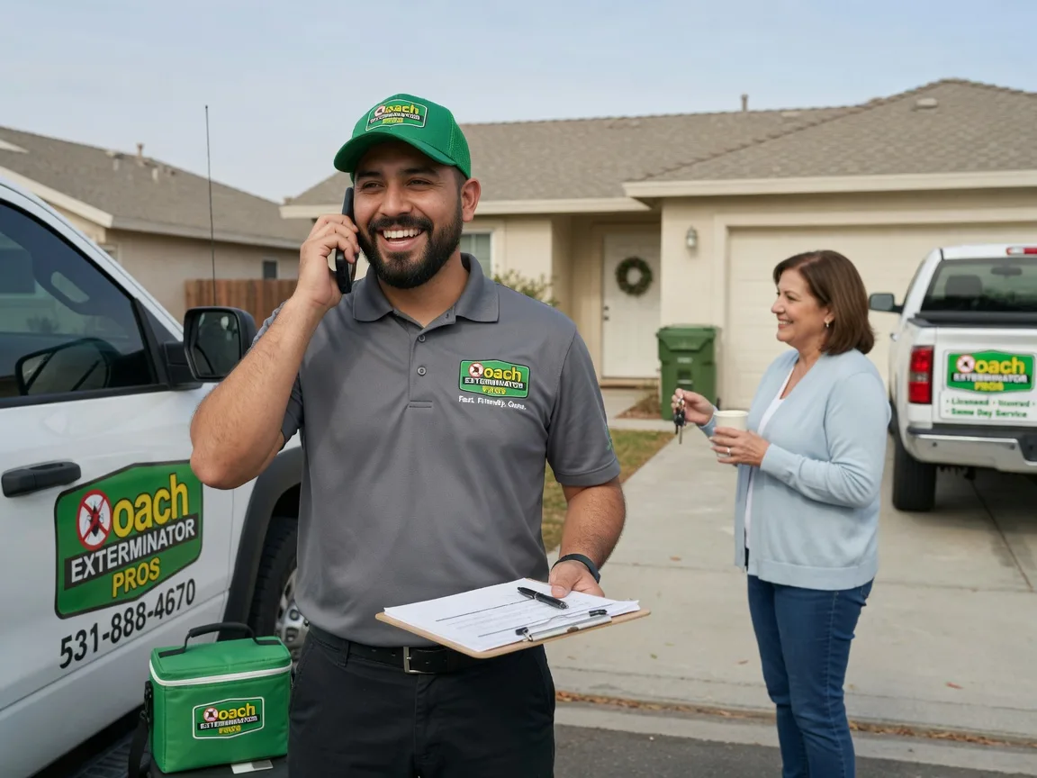 Pest Control Roach Exterminator Prairie, MS FAQs