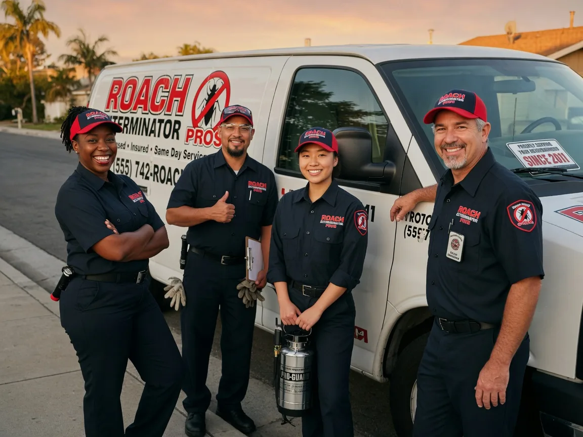 Pest Control Roach Exterminator company in Prairie, MS